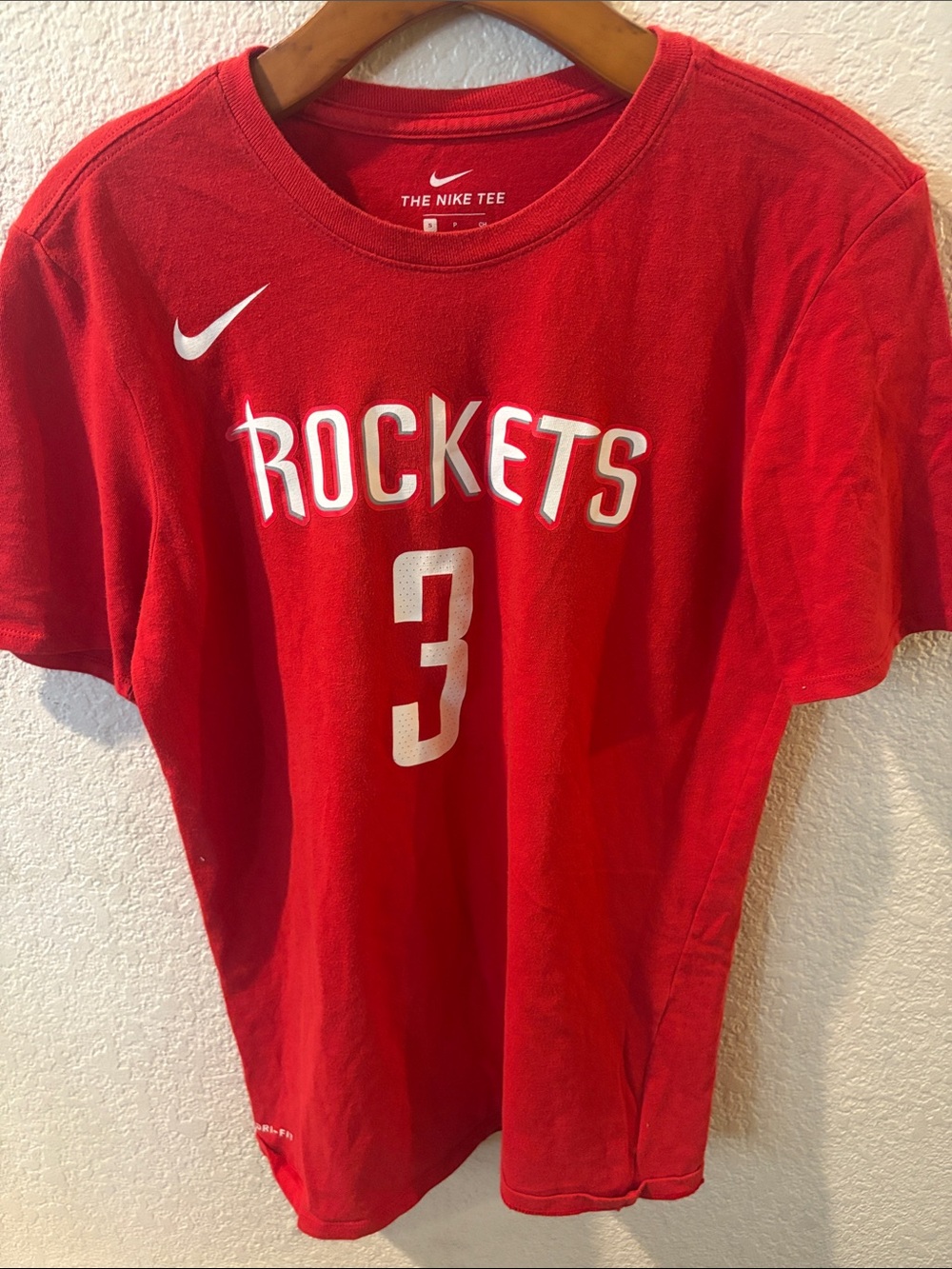 Nike Red Rockets #3 Short Sleeve Tee
